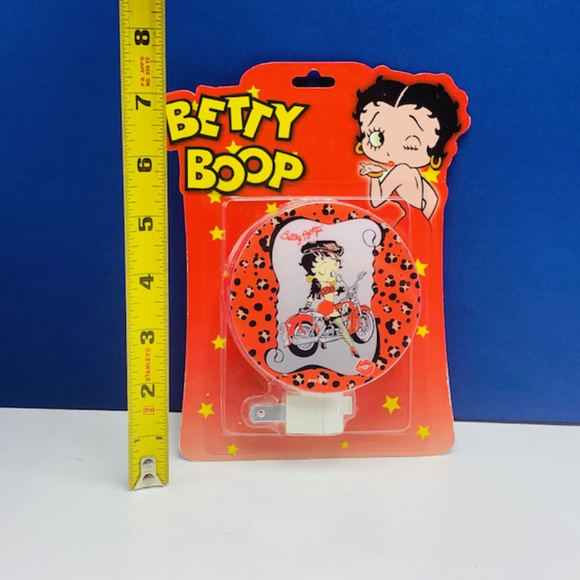 Betty Boop night light motorcycle chic NEW retro - Picture 3 of 3